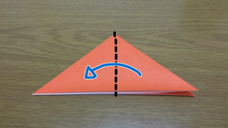 鶴の折り方手順3-1